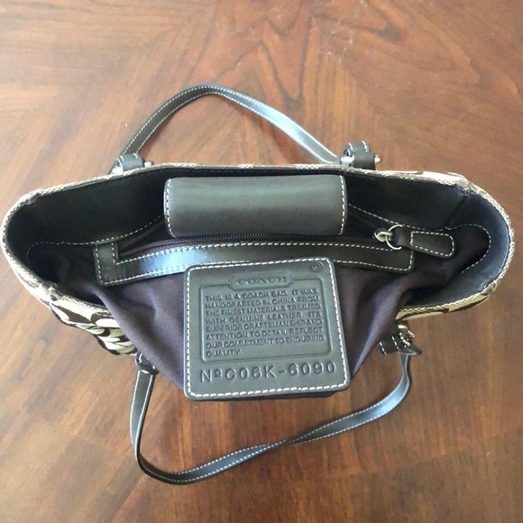 Coach shoulder bag - Picture 6 of 6